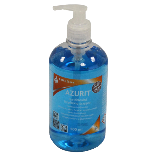 Azurit foly. szappan 500 ml