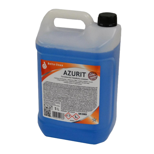 Azurit foly. szappan 5 L