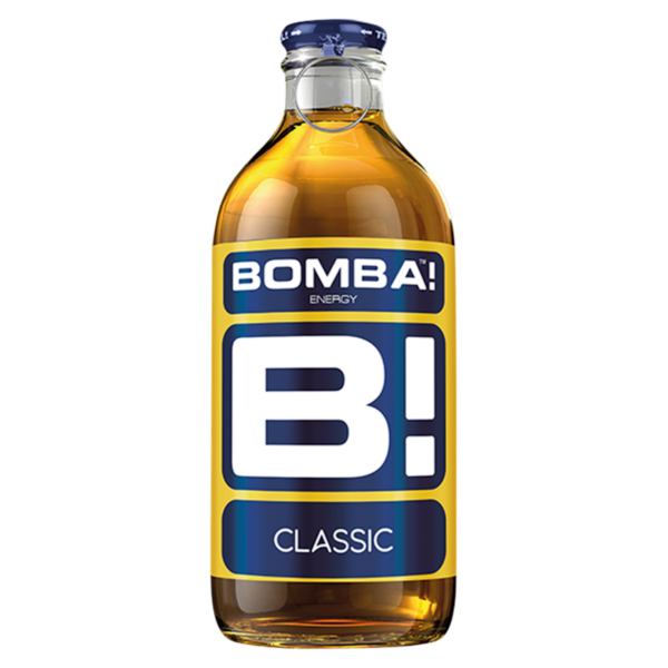 BOMBA! Classic 0.25 L palackos DRS