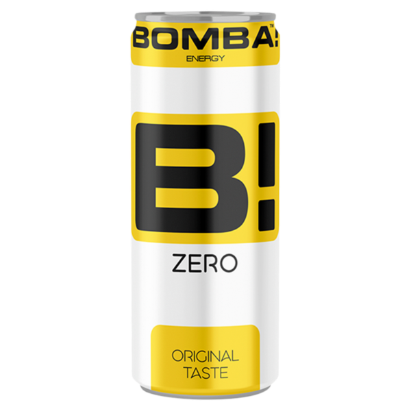 BOMBA! Zero 0.25 L dobozos DRS