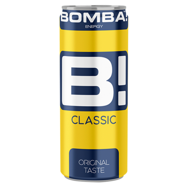BOMBA! Classic 0.25 L dobozos drs