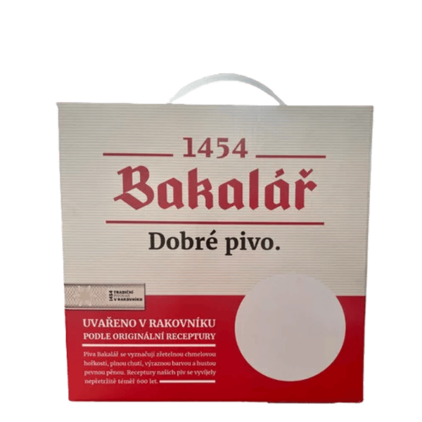 Bakalár Sör Válogatás 8 x 0.5 L palackos PACK