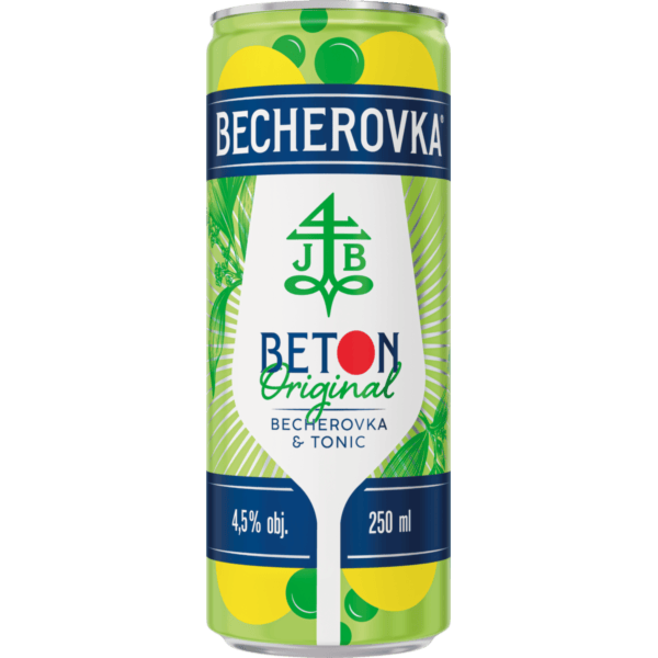 Becherovka Beton Original 0.25 L dobozos DRS