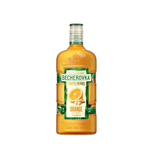 Becherovka Orange-Ginger 0.5 L DRS