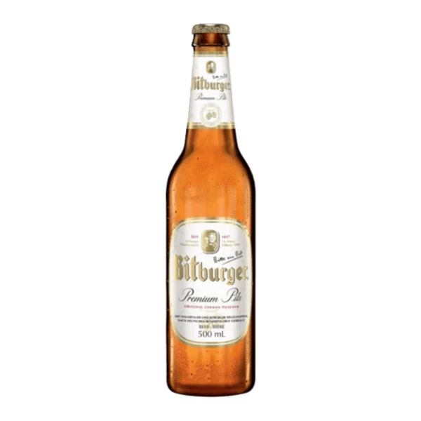 Bitburger Premium Pils 0.33 L palackos DRS
