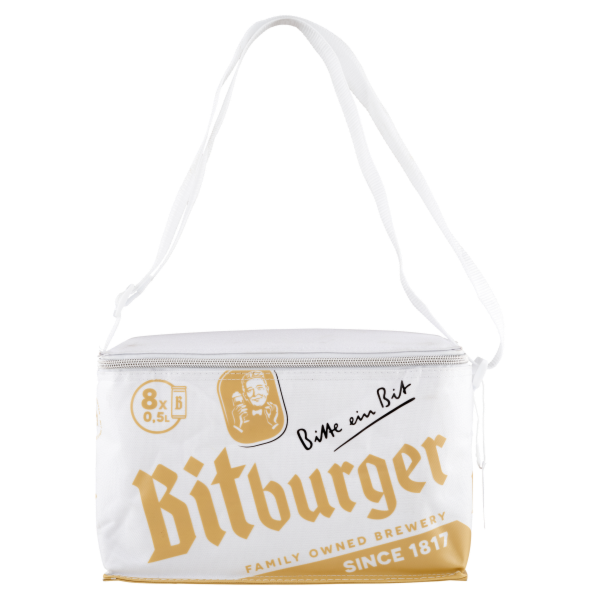 Bitburger Premium Pils Hűtőtáska 8 x 0.5 L dobozos PACK DRS