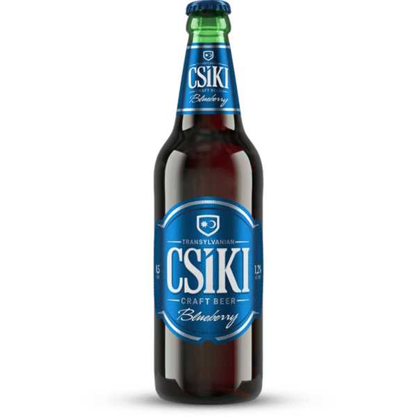 Csíki Craft Beer Blueberry 0.5 L palackos