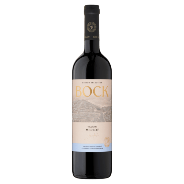 Bock Villányi Merlot 0.75 L DRS