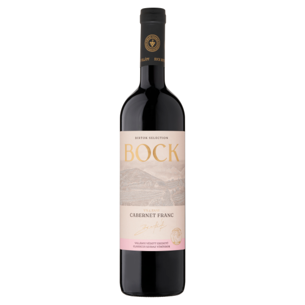 Bock Villányi Cabernet Franc 0.75 L DRS