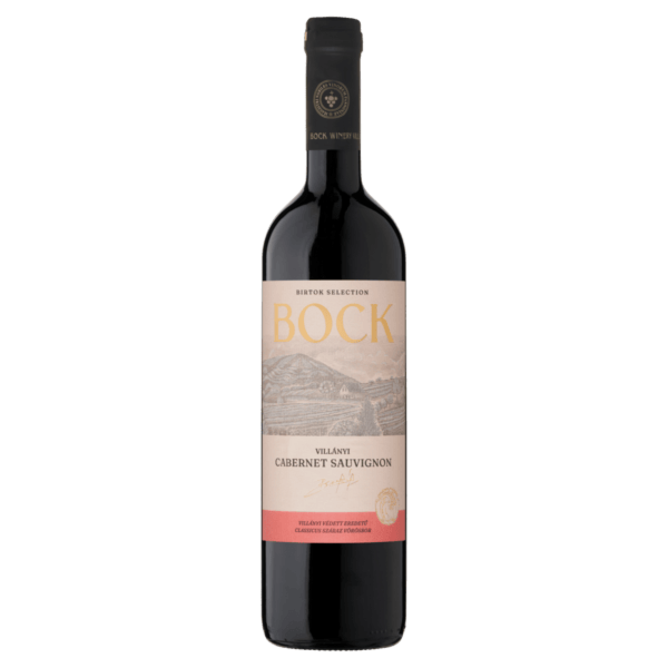 Bock Villányi Cabernet Sauvignon 0.75 L DRS