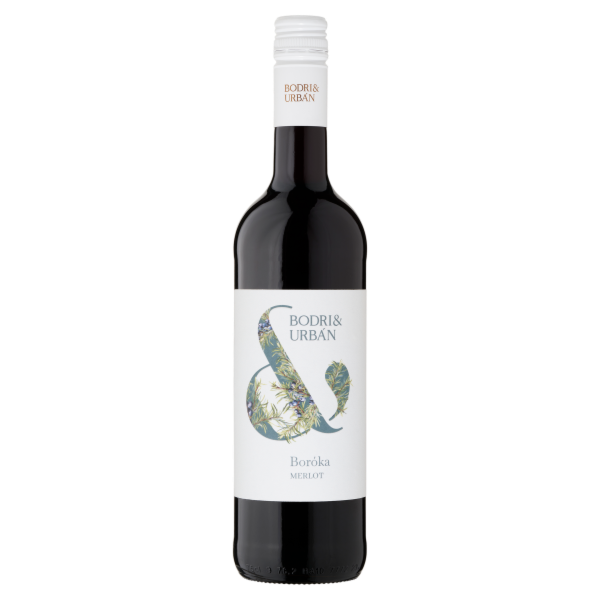 Bodri&Urbán Boróka Merlot 0.75 L DRS