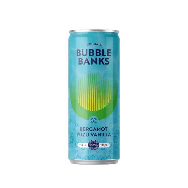 Bubble Banks Bergamott-Yuzu-Vanília 0.25 L dobozos DRS
