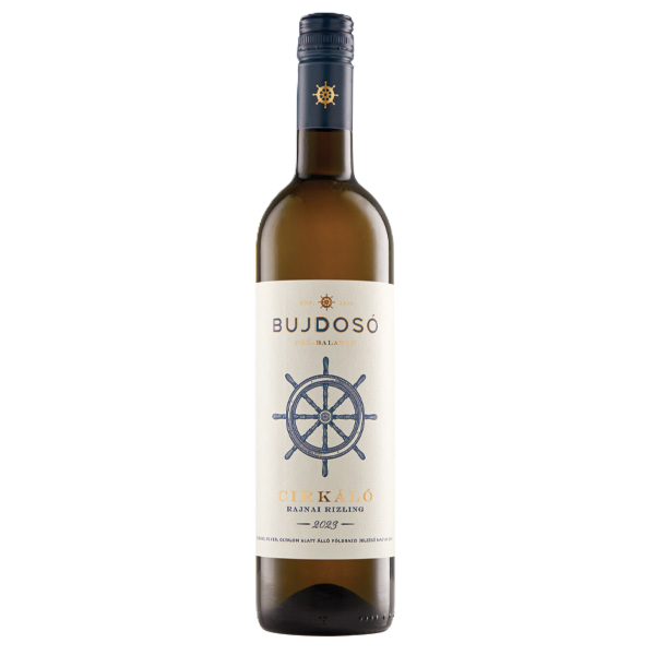 Bujdosó Cirkáló Rajnai Rizling 0.75 L DRS