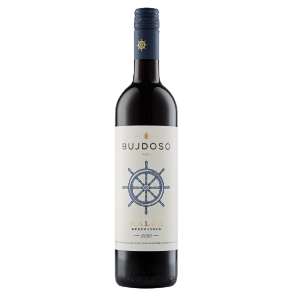 Bujdosó Kalóz Kékfrankos 0.75 L DRS