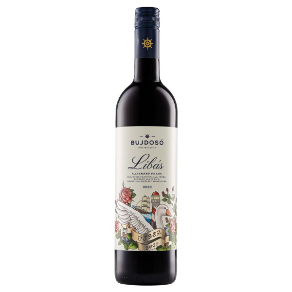 Bujdosó Libás Cabernet Franc 0.75 L DRS