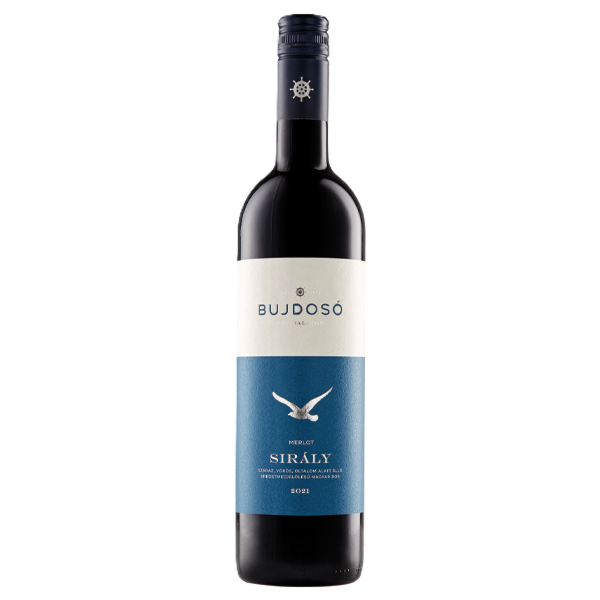 Bujdosó Sirály Merlot 0.75 L