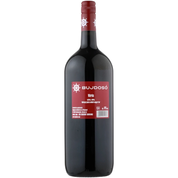 Bujdosó Vörös Száraz 1.5 L