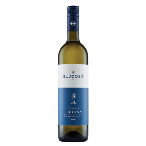 Bujdosó Torony Olaszrizling 0.75 L DRS