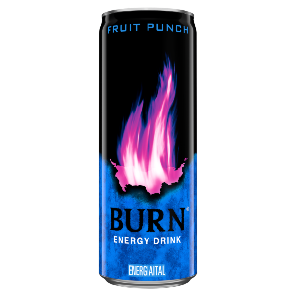 Burn Fruit Punch 0.25 L dobozos DRS