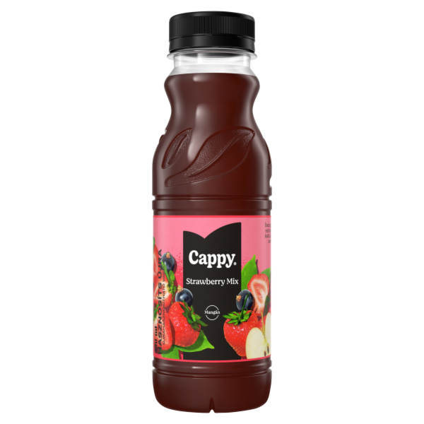 Cappy Eper 34 % 0.33 L PET DRS