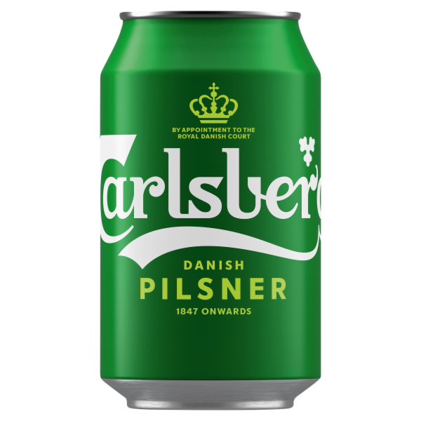Carlsberg 0.33 L dobozos DRS