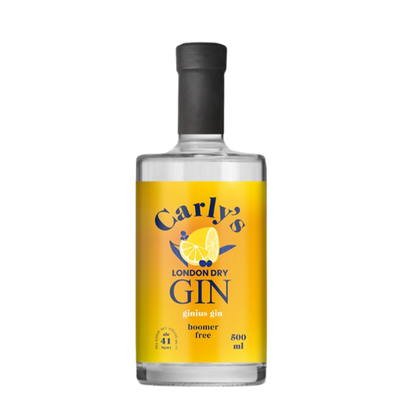 Carly's London Dry Gin 0.5 L DRS