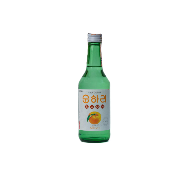 Chum Churum Lemon Soju 0.36 L palackos