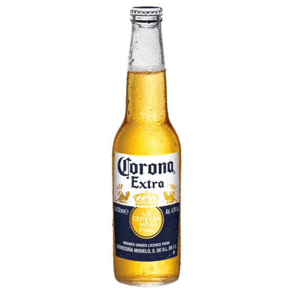 Corona Extra 0.33 L palackos DRS