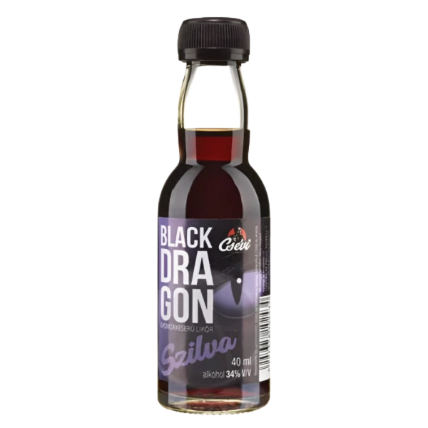 Csévi Black Dragon Szilva 0.04 L