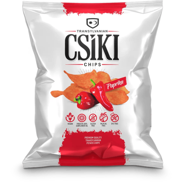 Csíki Chips Paprika 60 g