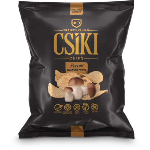 Csíki Chips Porchini Mushroom 60 g