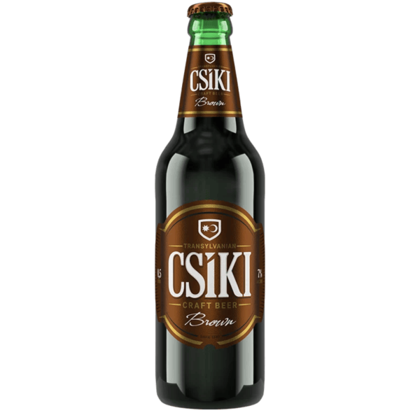 Csíki Craft Beer Brown 0.5 L palackos