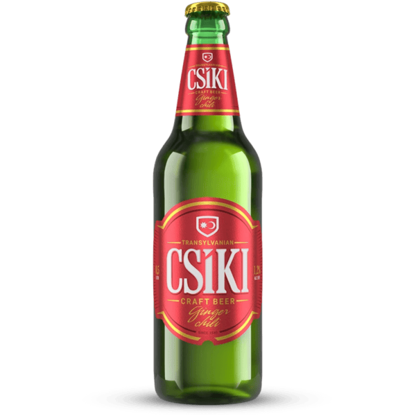 Csíki Craft Beer Ginger-Chili 0.5 L palackos