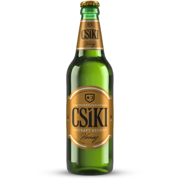 Csíki Craft Beer Honey 0.5 L palackos