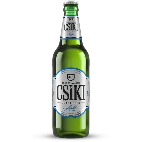 Csíki Craft Beer Light 0.5 L palackos
