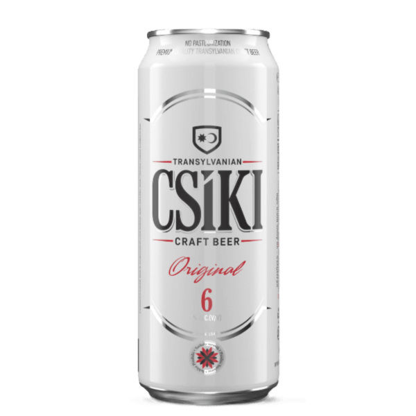 Csíki Craft Beer Original 0.5 L dobozos