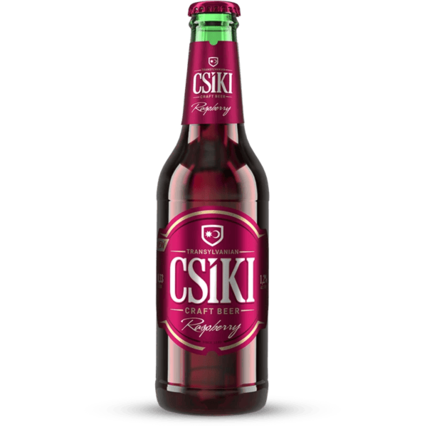 Csíki Craft Beer Raspberry 0.5 L palackos