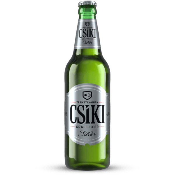Csíki Craft Beer Silver 0.5 L