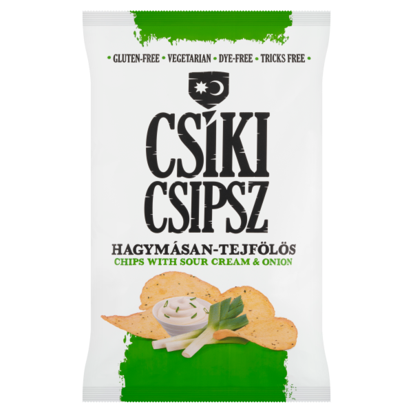 Csíki Csipsz Hagymás-Tejfölös 50 g