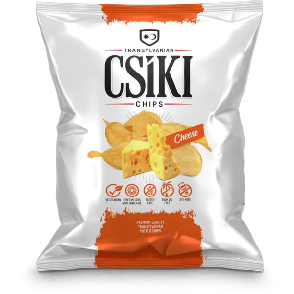 Csíki Chips Cheese 60 g