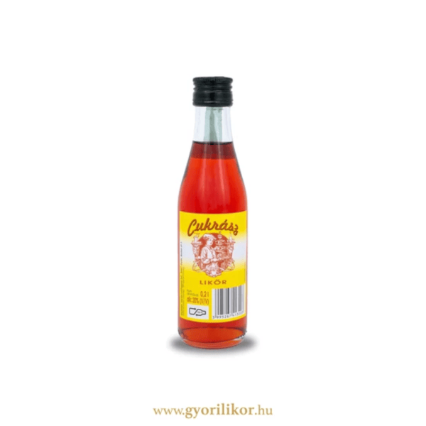 Győri Cukrász likőr 20 % 0.2 L
