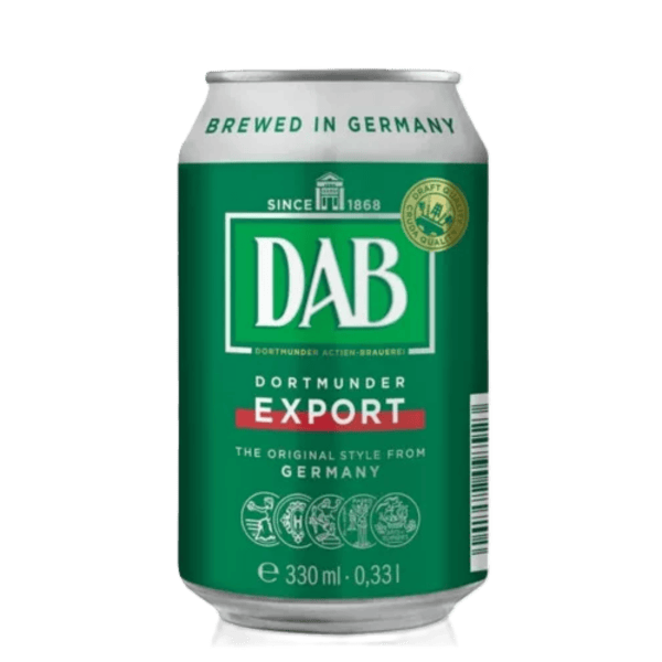 DAB Original 0.33 L dobozos DRS