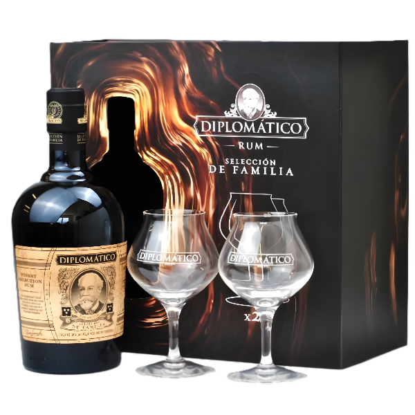 Diplomatico Seleccion de Familia 0.7 L + pohár PDD