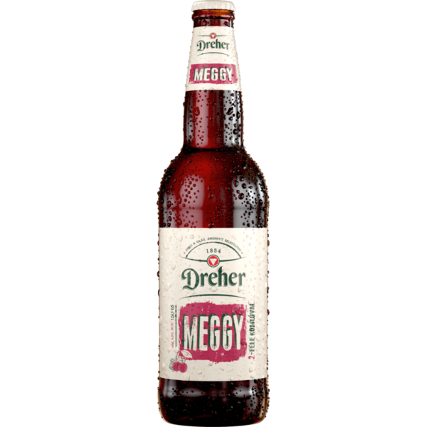 Dreher Meggy 0.5 L palackos