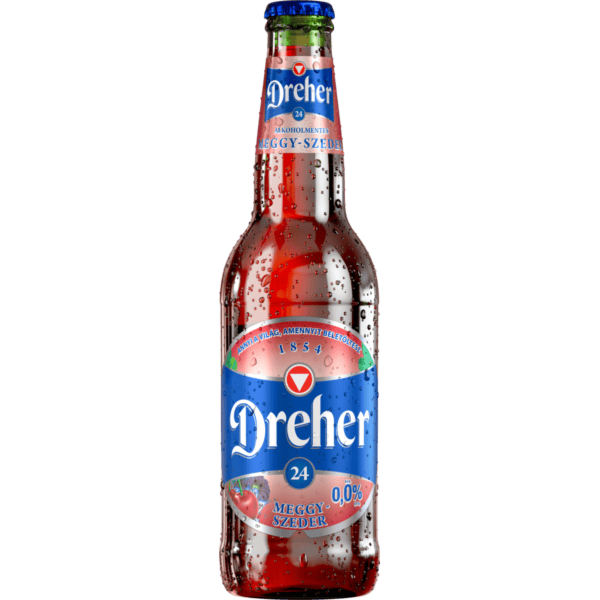 Dreher 24 Meggy-Szeder 0.33 L palackos