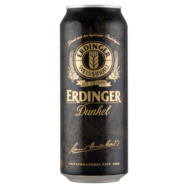 Erdinger Dunkel 0.5 L dobozos DRS