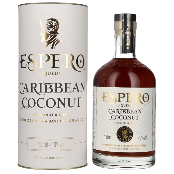 Espero Caribbean Coconut Rum 0.7 L PDD DRS