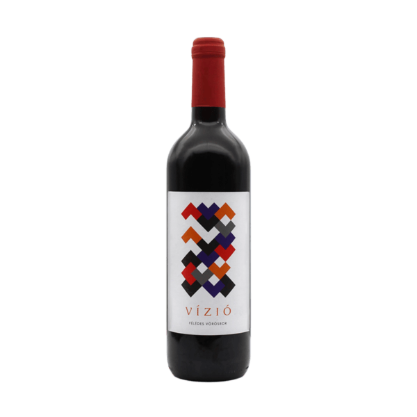 Vízió Félédes Vörösbor 0.75 L