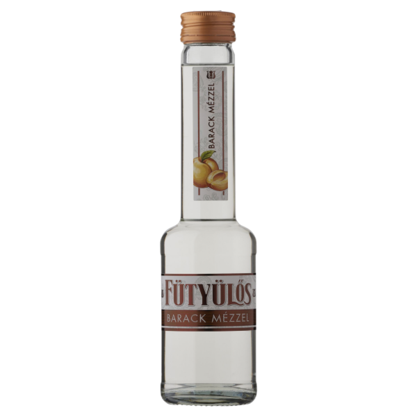 Fütyülős Barack Mézzel 22.5 % 0.2 L DRS