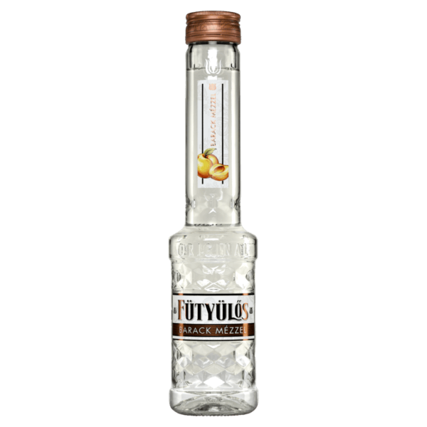 Fütyülős Barack Mézzel 22.5 % 0.5 L DRS